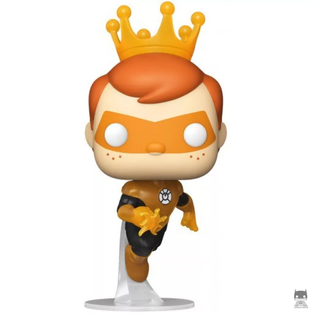 Figura Funko Pop! Freddy Funko como Linterna Naranja (Translúcido) (Freddy Funko)