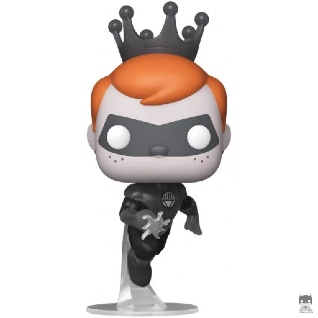 Figura Funko Pop! Freddy Funko como Linterna Negra (Translúcido) (Freddy Funko)