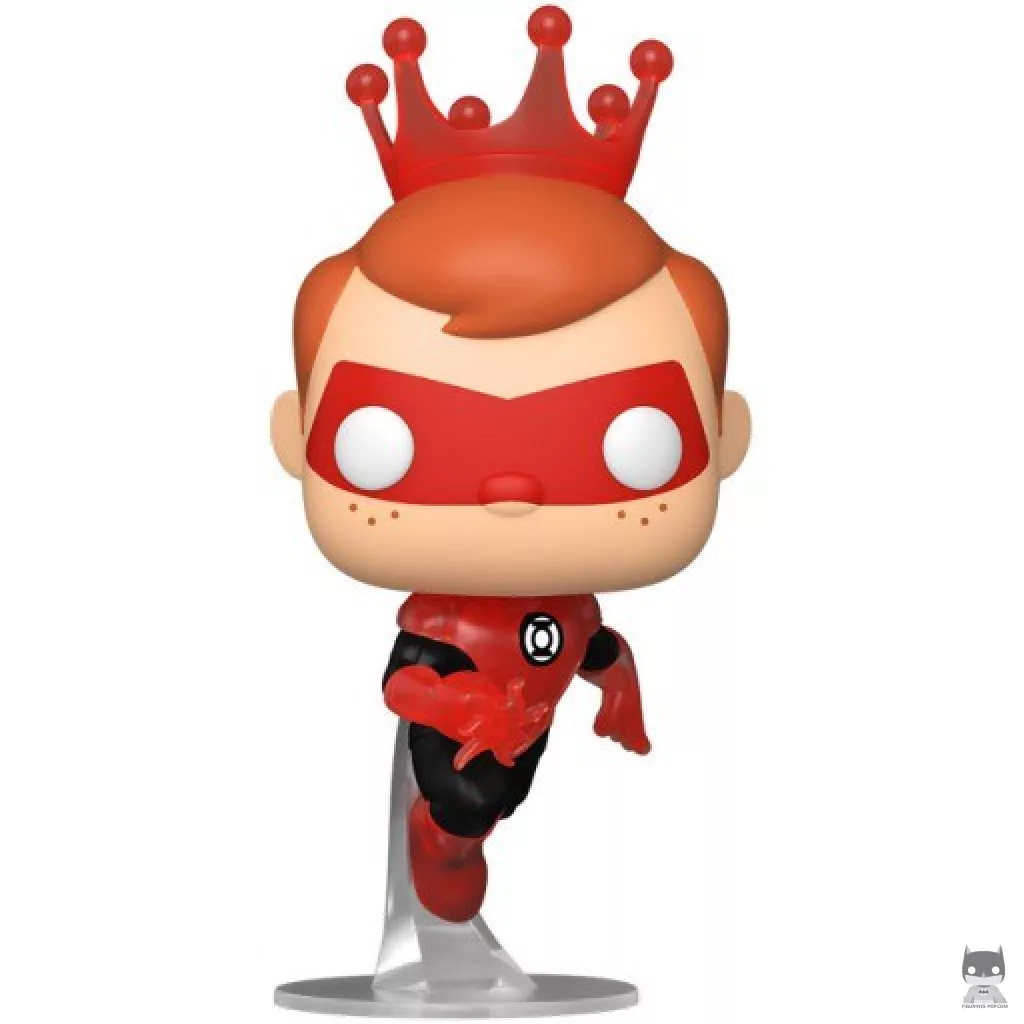 Figura Funko Pop! Freddy Funko como Linterna Roja (Translúcido) (Freddy Funko)