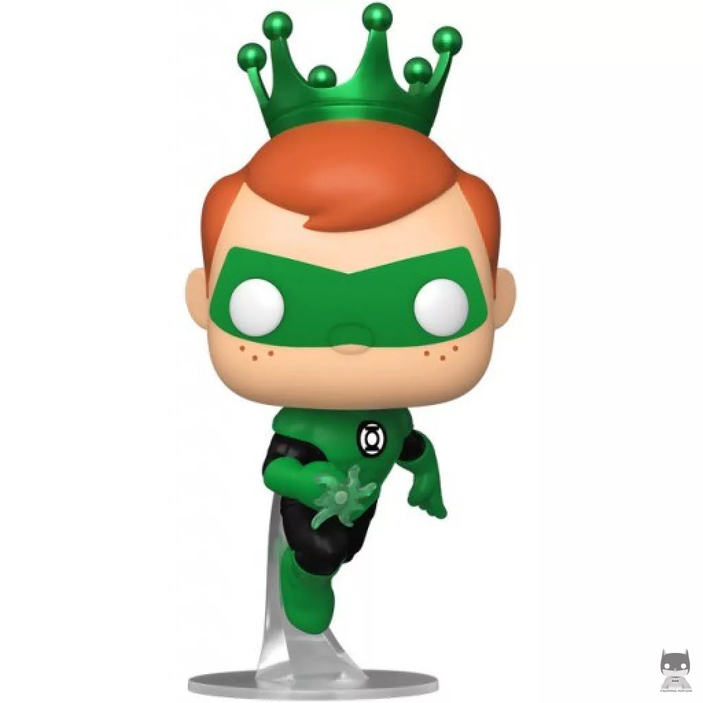 Figura Funko Pop! Freddy Funko como Linterna Verde (Freddy Funko)