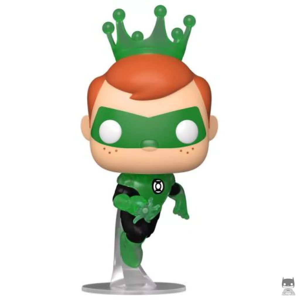 Figura Funko Pop! Freddy Funko como Linterna Verde (Translúcido) (Freddy Funko)