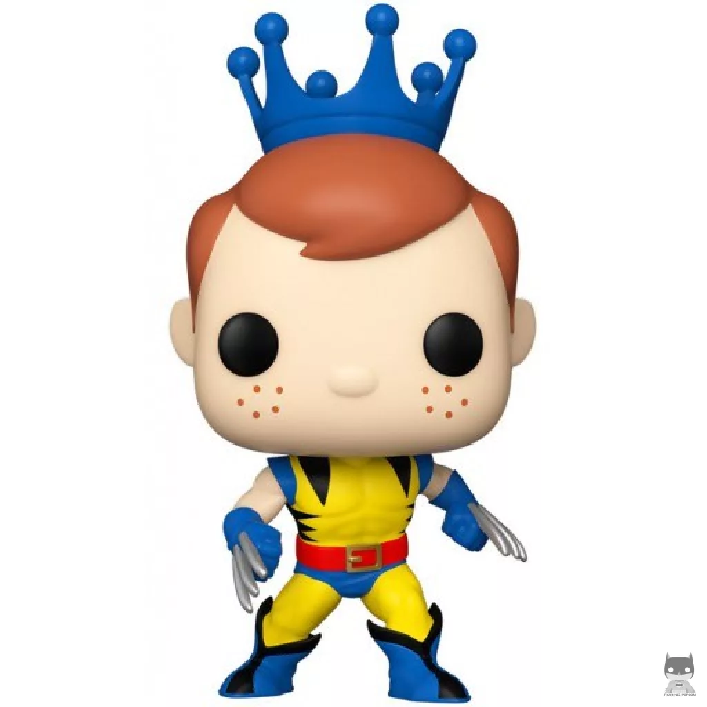 Figura Funko Pop! Freddy Funko como Lobezno (Freddy Funko)
