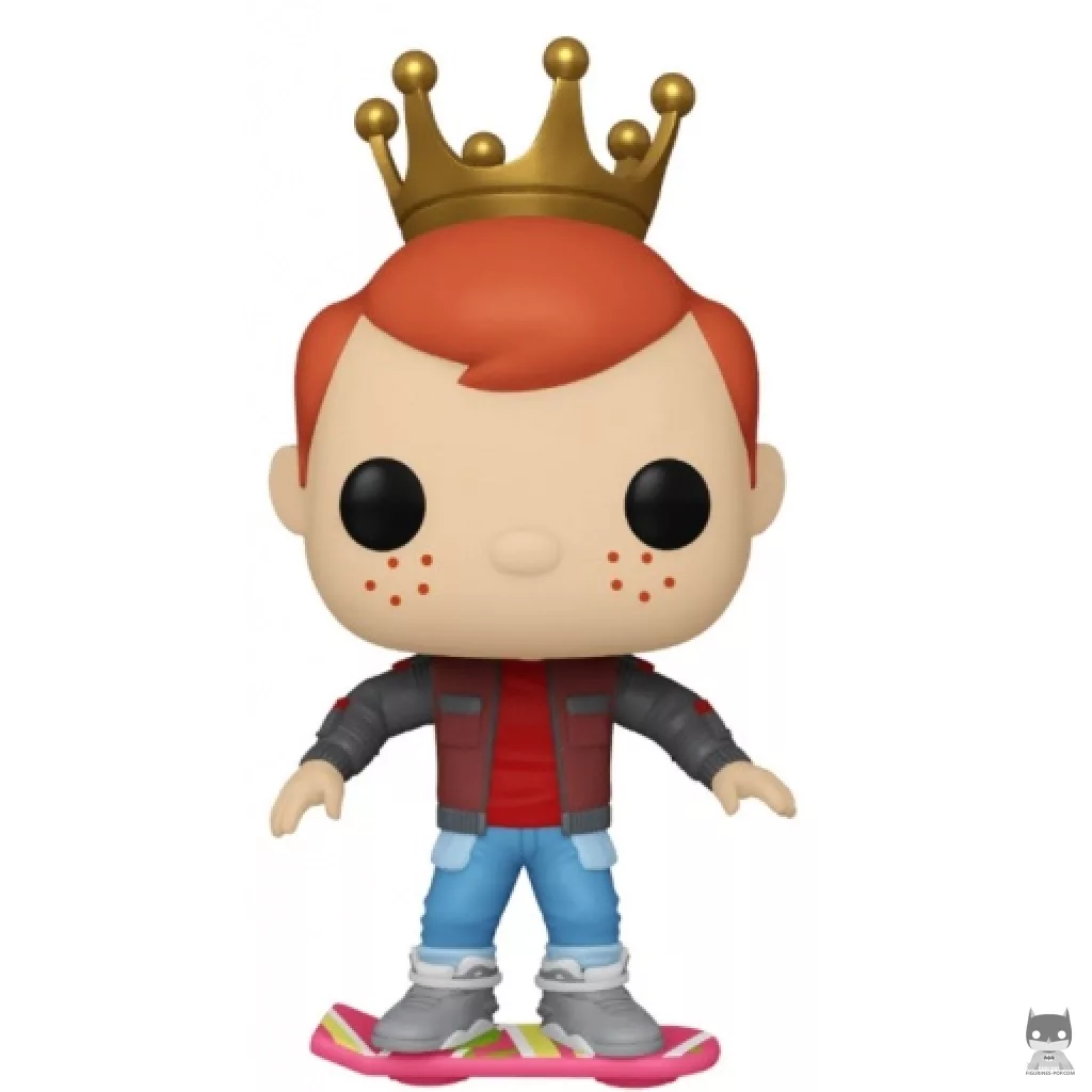 Figura Funko Pop! Freddy Funko como Marty McFly (Freddy Funko)