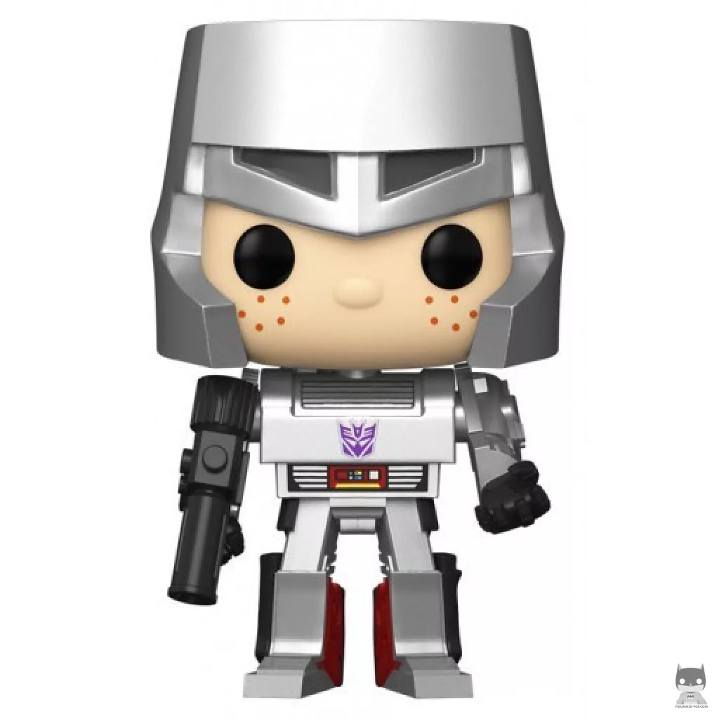 Figura Funko Pop! Freddy Funko como Megatron - Metalizado (Freddy Funko)