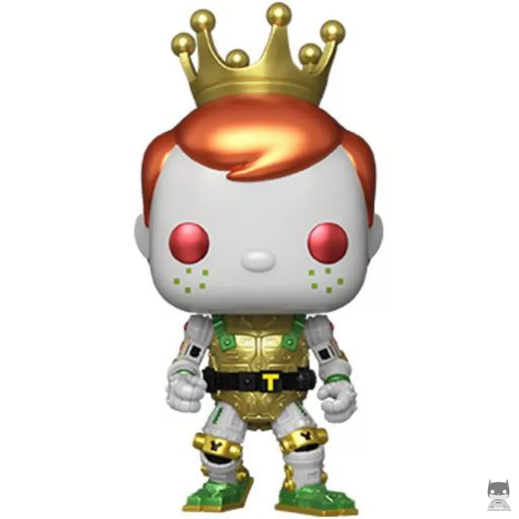 Figura Funko Pop! Freddy Funko como Metalhead (Brilla en la oscuridad) (Freddy Funko)