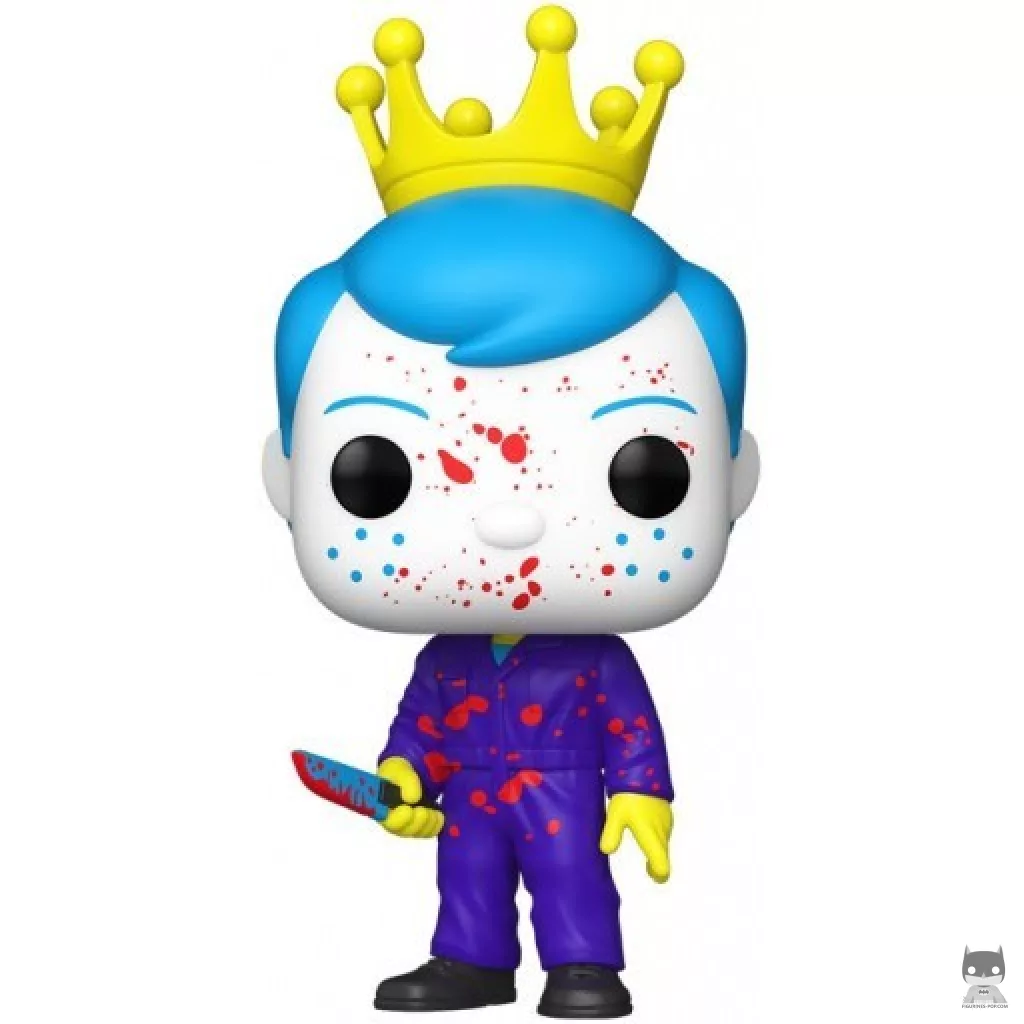 Figura Funko Pop! Freddy Funko como Michael Myers (Luz negra) (Freddy Funko)