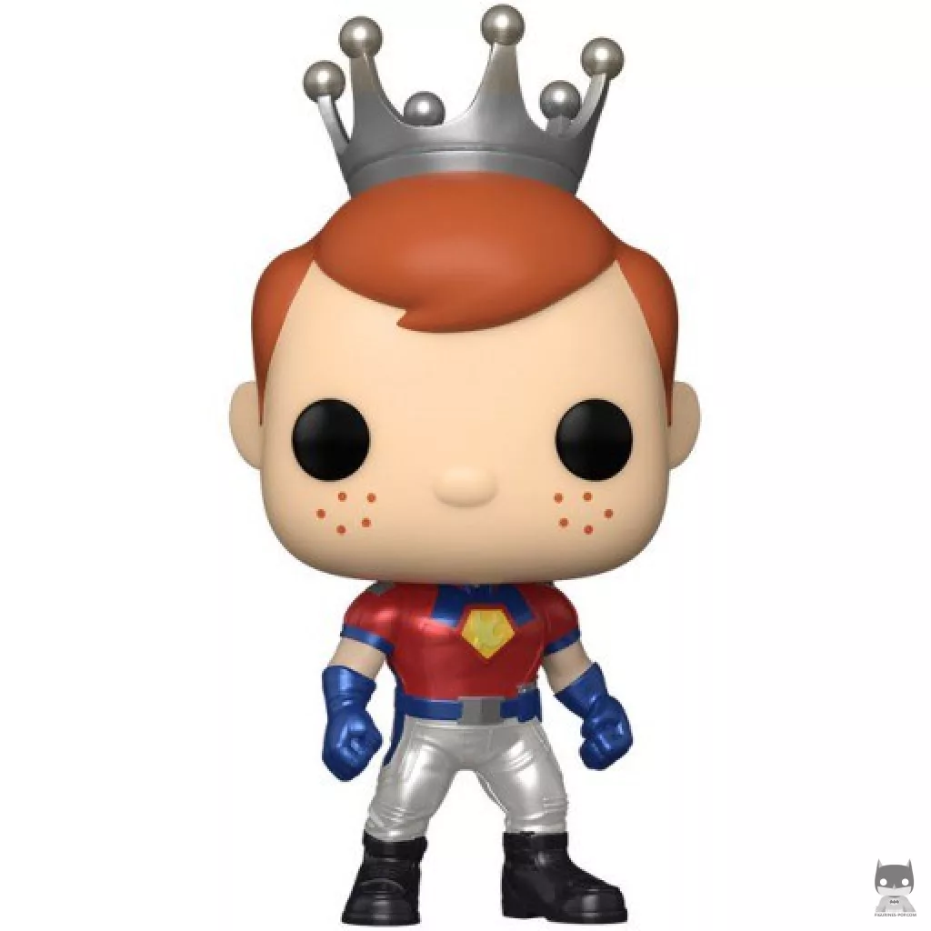 Figura Funko Pop! Freddy Funko como Peacemaker (Metalizado) (Freddy Funko)