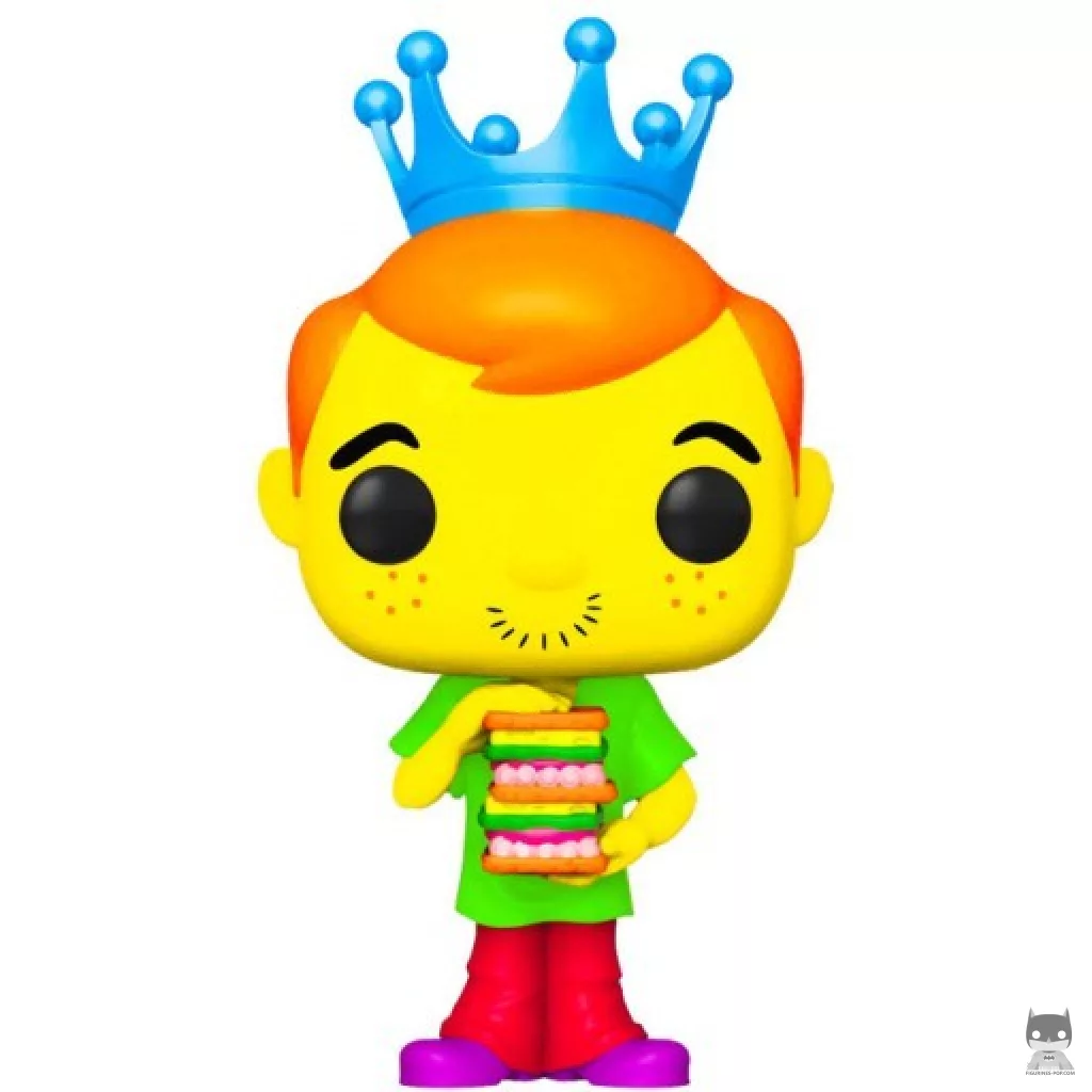Figura Funko Pop! Freddy Funko como Shaggy (Luz negra) (Freddy Funko)