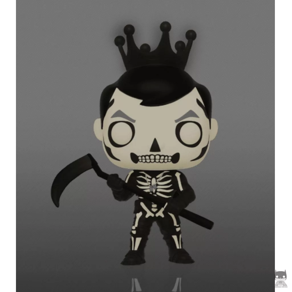Figura Funko Pop! Freddy Funko como Skull Trooper (Brilla en la oscuridad) (Freddy Funko)