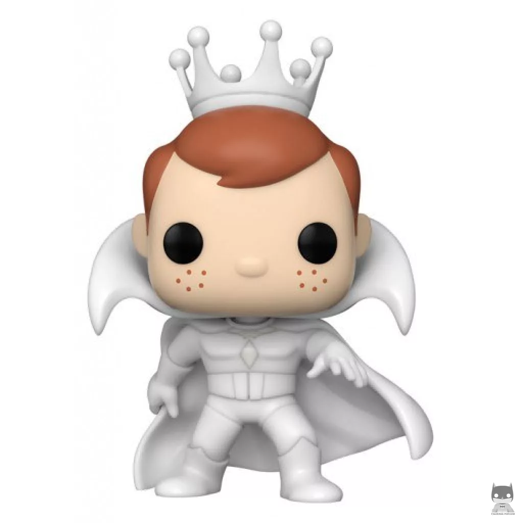 Figura Funko Pop! Freddy Funko como Visión (Blanco) (Brilla en la oscuridad) (Freddy Funko)