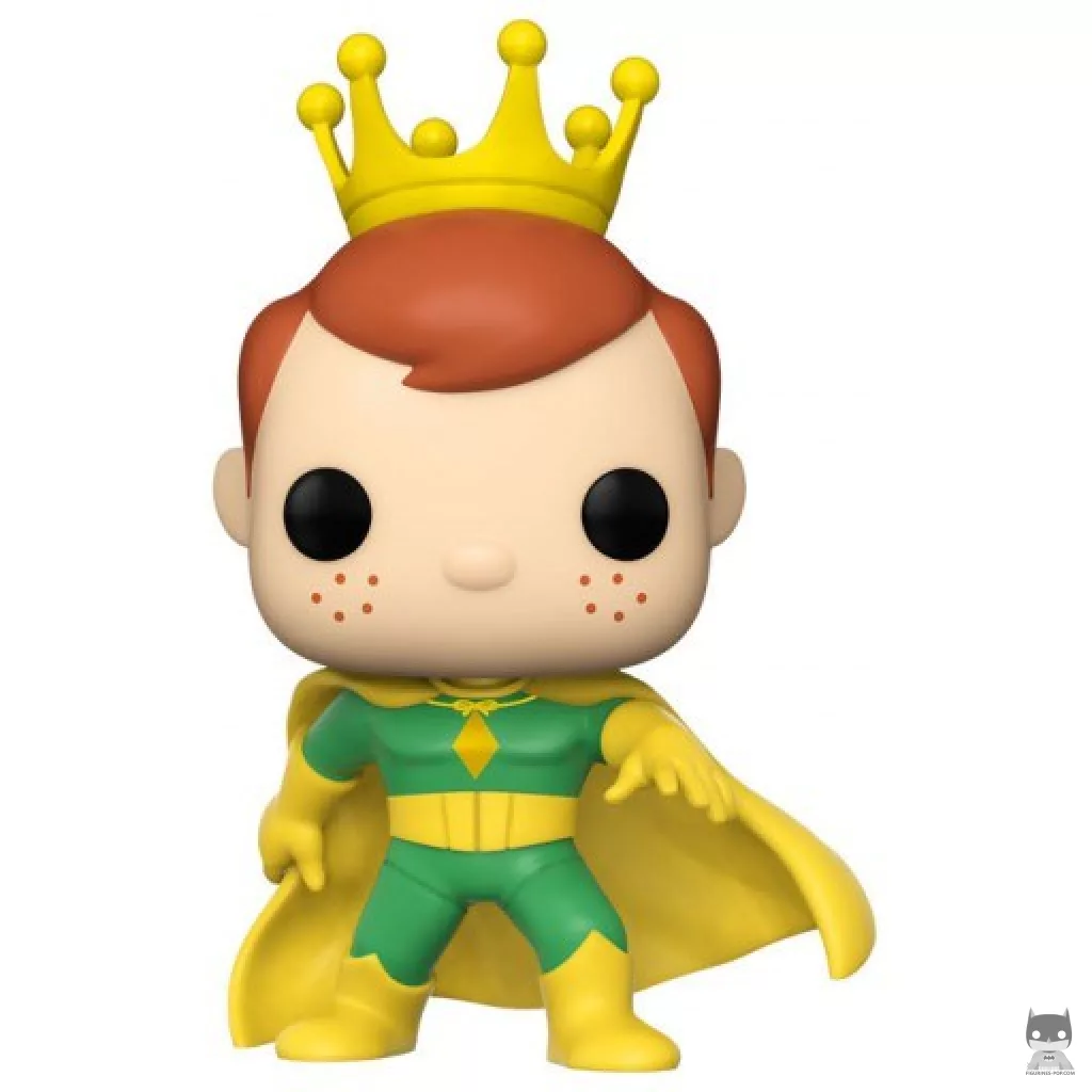 Figura Funko Pop! Freddy Funko como Visión (Brilla en la oscuridad) (Freddy Funko)