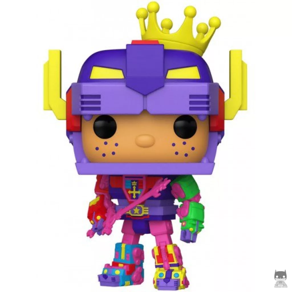 Figura Funko Pop! Freddy Funko como Voltron (Luz negra) (Freddy Funko)