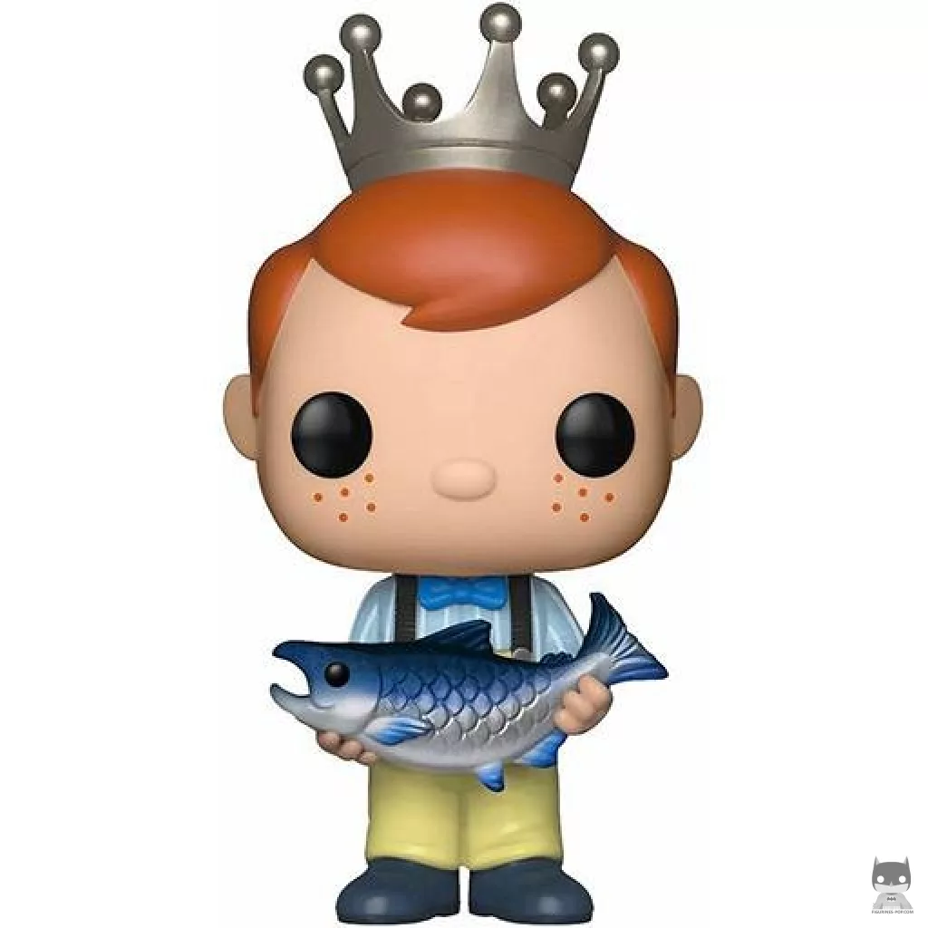 Figura Funko Pop! Freddy Funko con pez (Pantalones amarillos) (Freddy Funko)