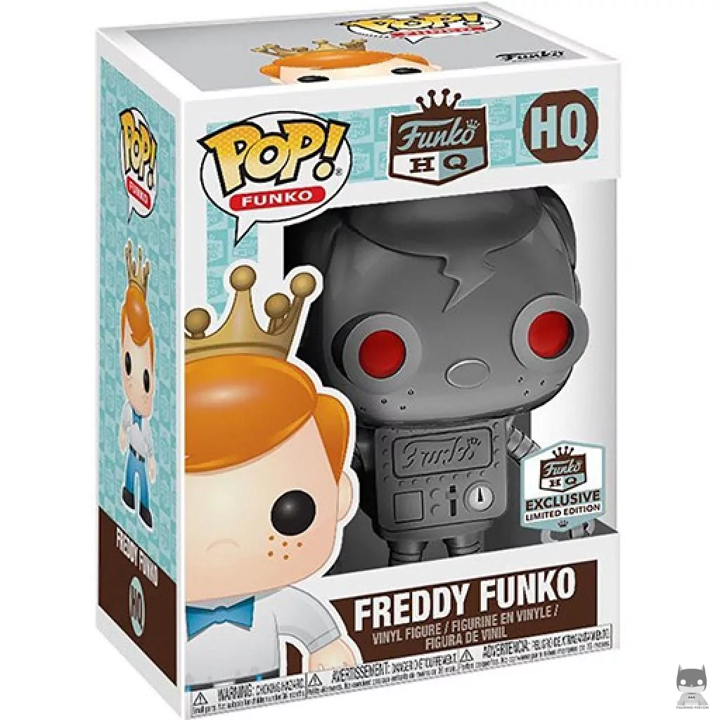 Figura Funko Pop! Freddy Funko en su caja