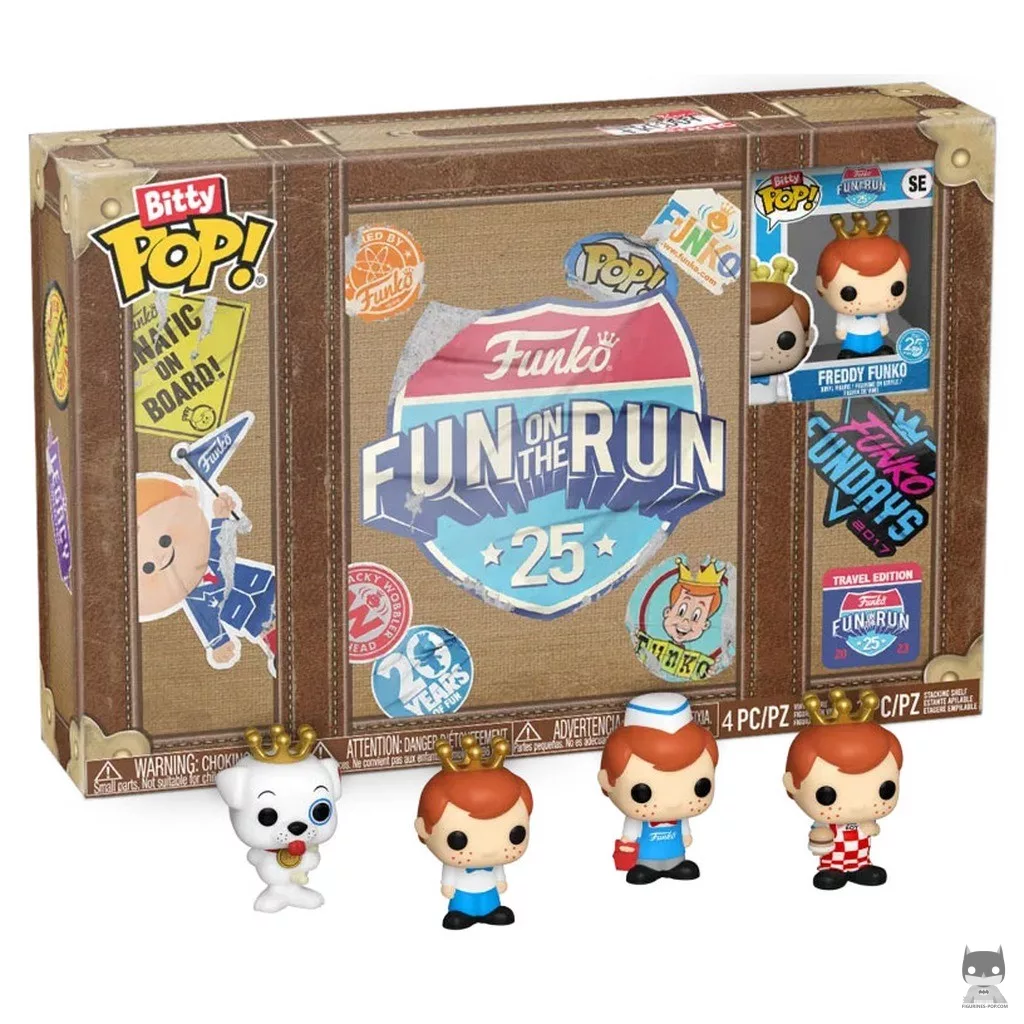 Figura Funko Pop! Fun on the Run en su caja
