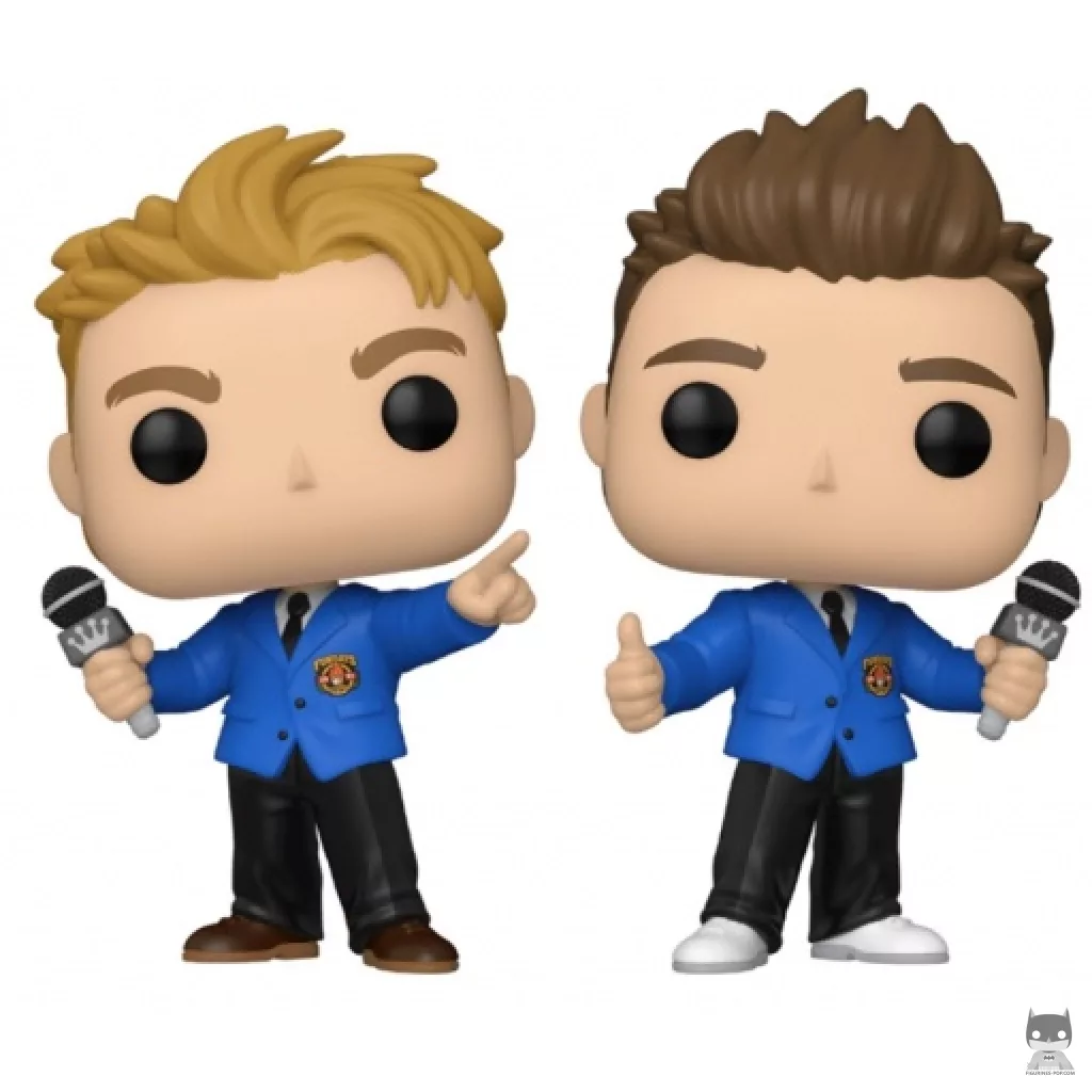 Figura Funko Pop! Mariotti & Becker (Freddy Funko)