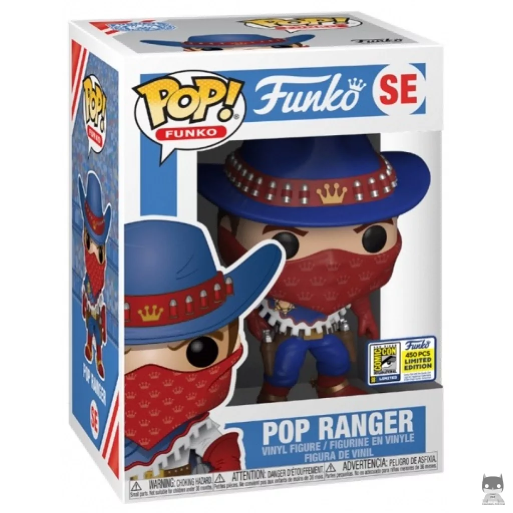 Figura Funko Pop! Pop Ranger en su caja