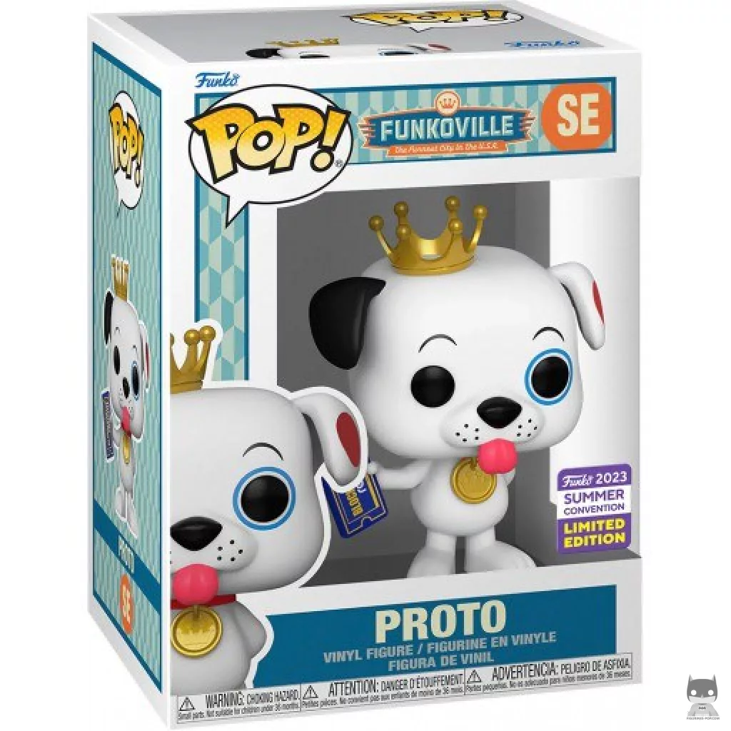 Figura Funko Pop! Proto en su caja