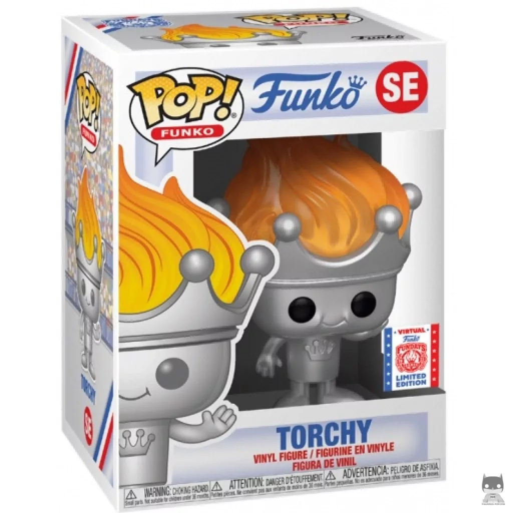 Figura Funko Pop! Torchy en su caja