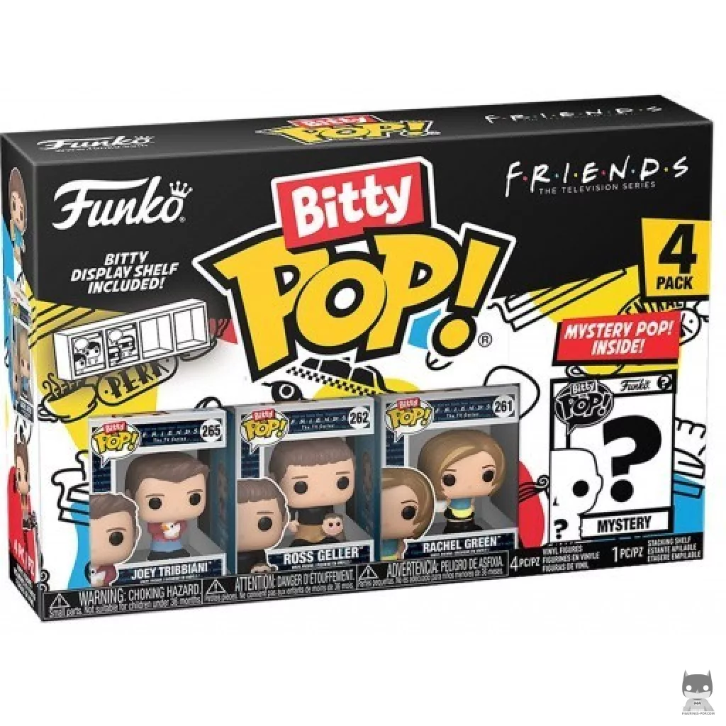 Figura Funko Pop! Friends (Serie 2) en su caja