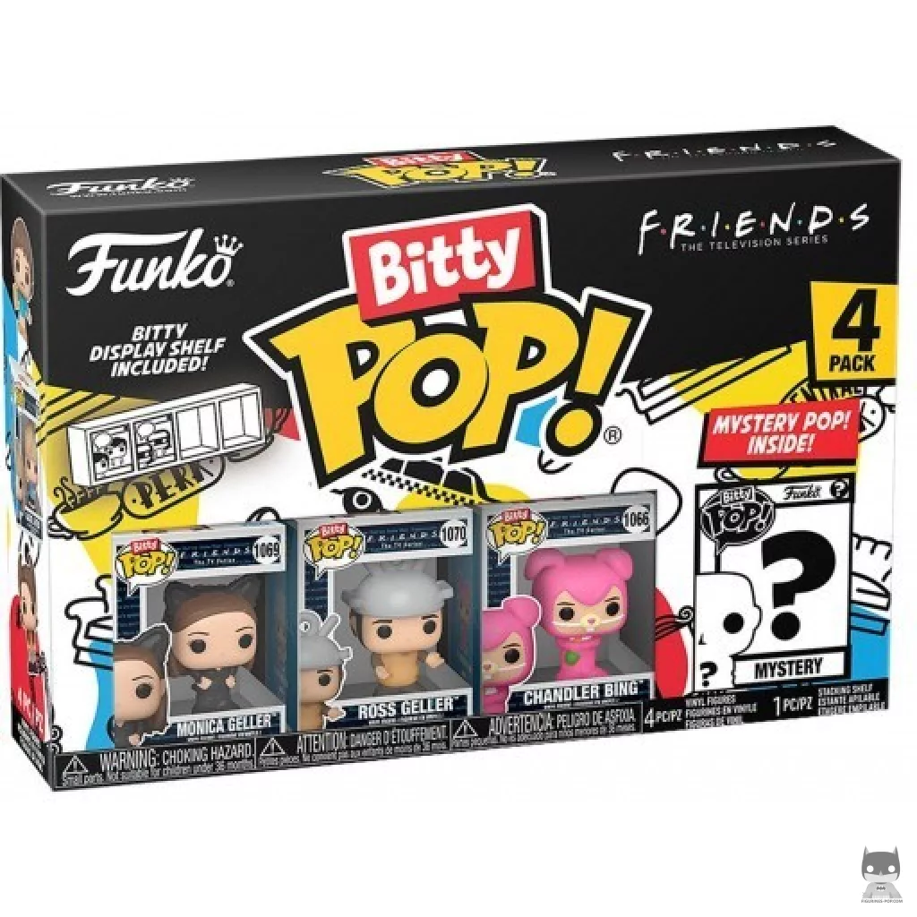 Figura Funko Pop! Friends (Serie 3) en su caja