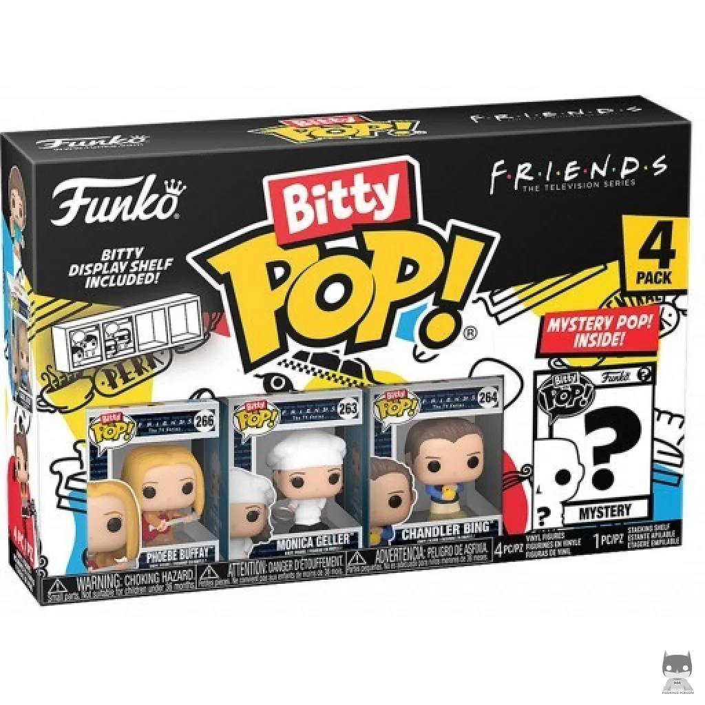 Figura Funko Pop! Friends (Serie 4) en su caja