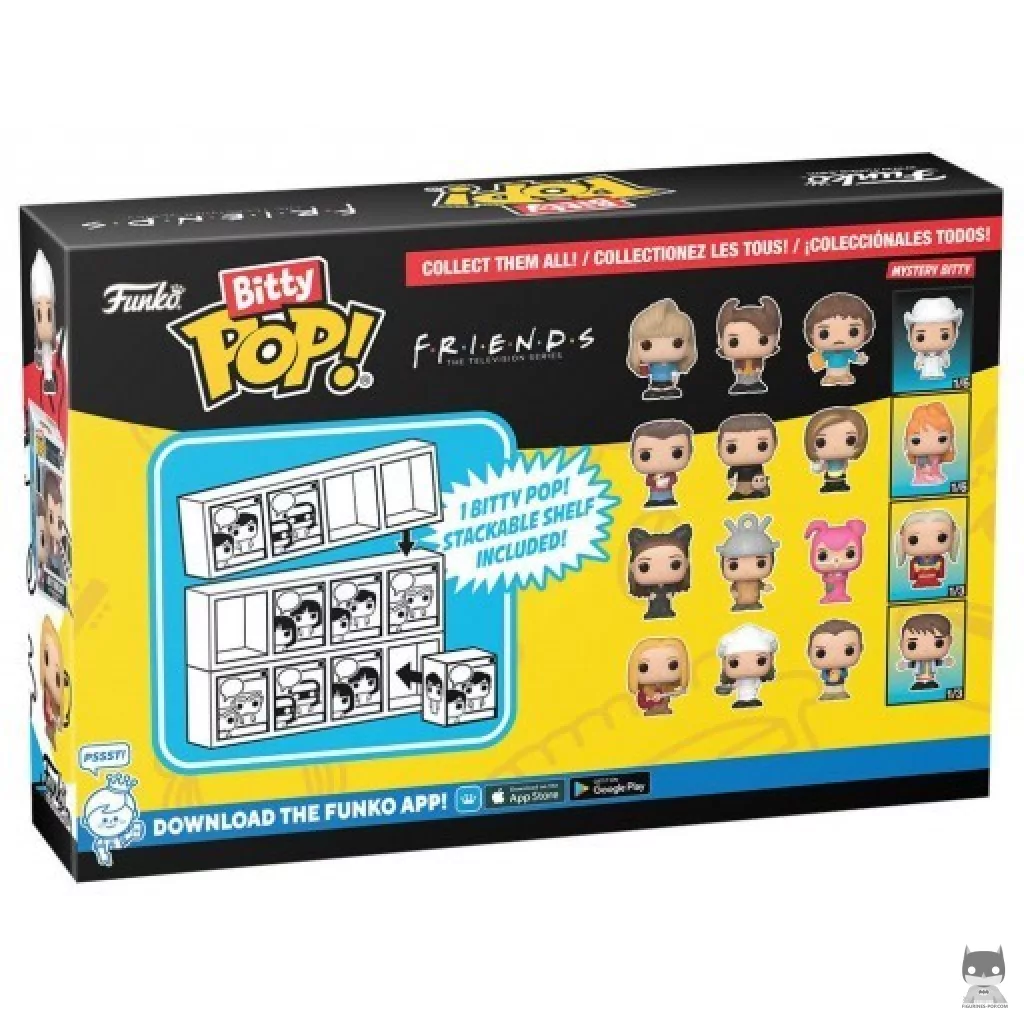Figura Funko Pop! Friends (Serie 4) (Friends)