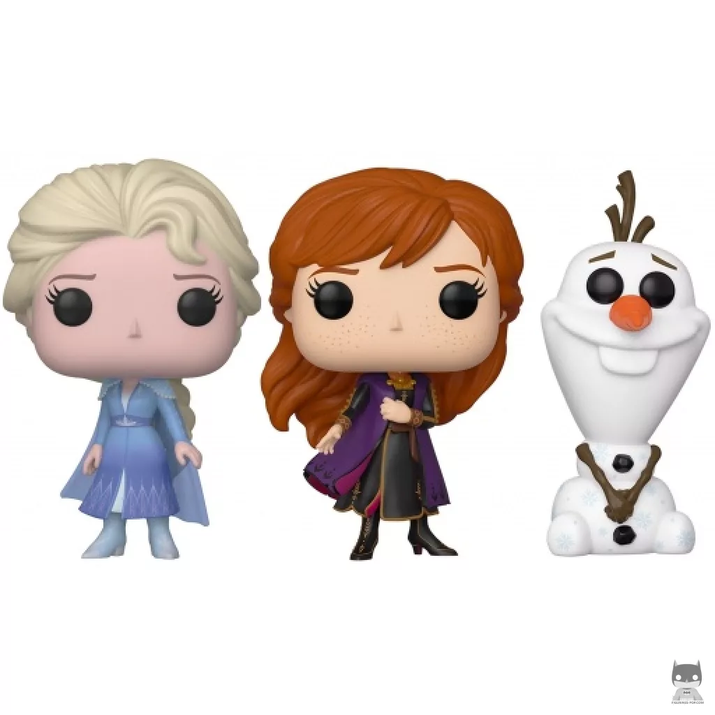 Figura Funko Pop! Elsa, Olaf & Anna (Frozen II)