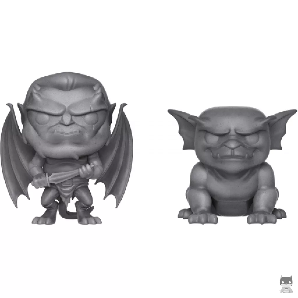 Figura Funko Pop! Hudson & Bronx (Piedra) (Gárgolas)