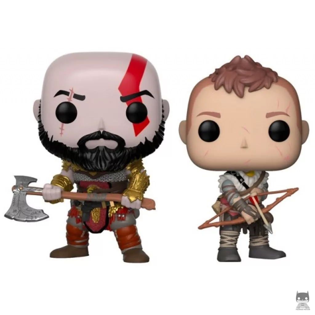 Figura Funko Pop! Kratos & Atreus (God of War)