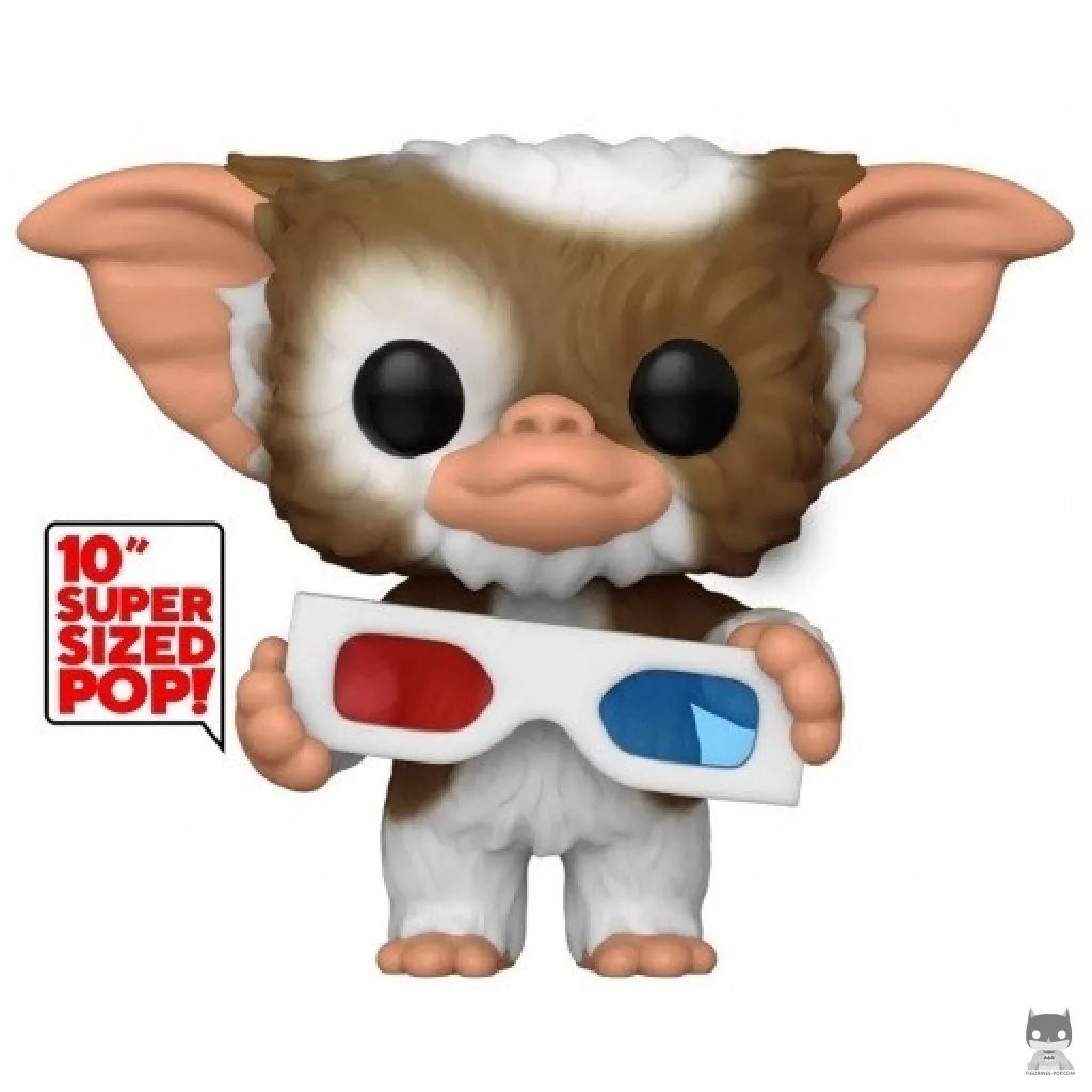 Figura Funko Pop! Gizmo con gafas 3D (Supersized) (Gremlins)