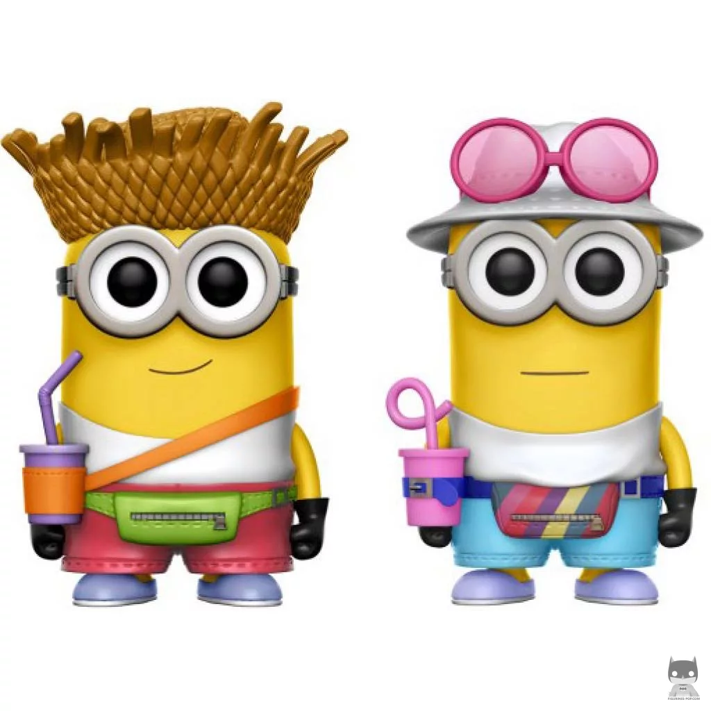 Figura Funko Pop! Dave turista & Jerry turista (Gru 3: Mi villano favorito)