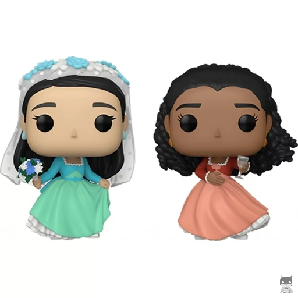 Figura Funko Pop! Eliza & Angelica (Hamilton)
