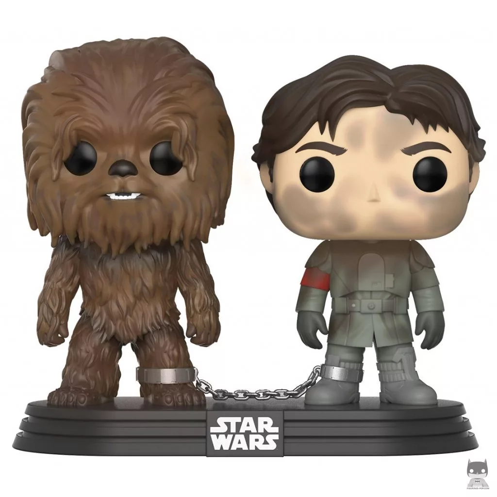 Figura Funko Pop! Han Solo & Chewbacca (Han Solo: Una historia de Star Wars)