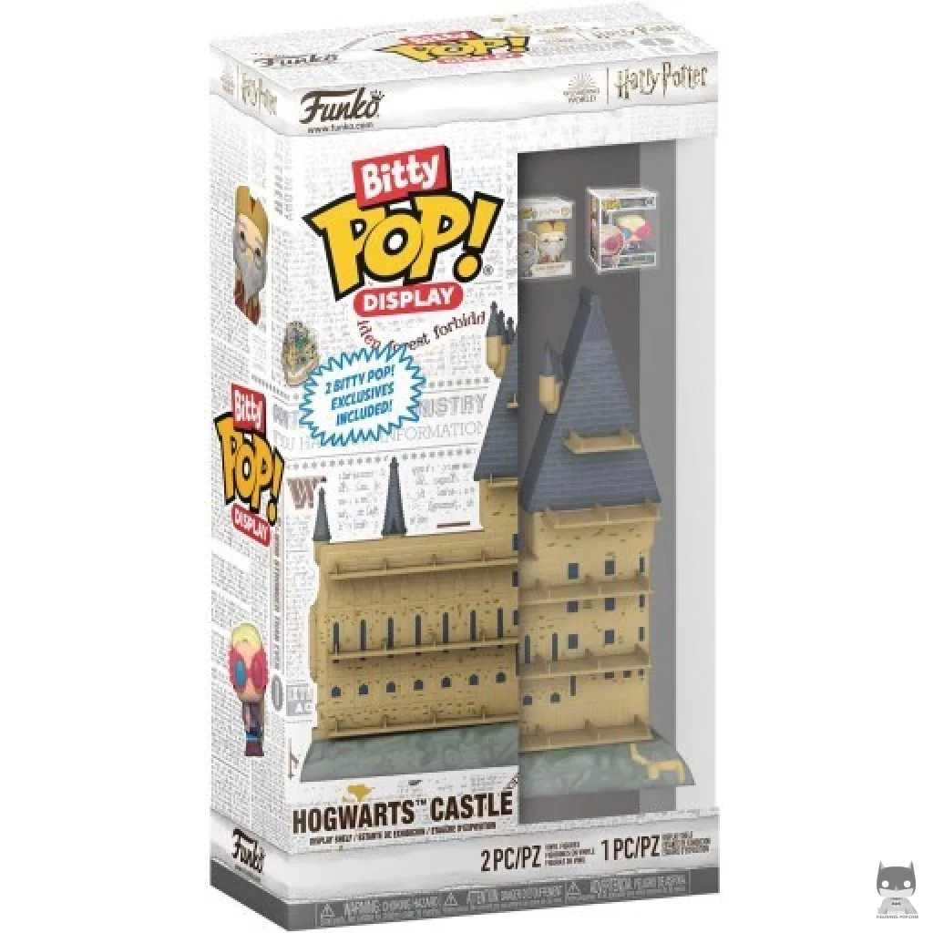 Figura Funko Pop! Castillo de Hogwarts en su caja