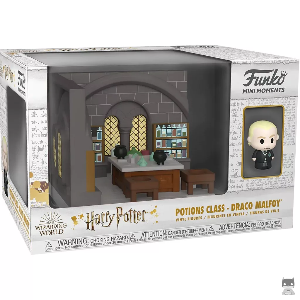 Figura Funko Pop! Clase de pociones - Draco Malfoy en su caja
