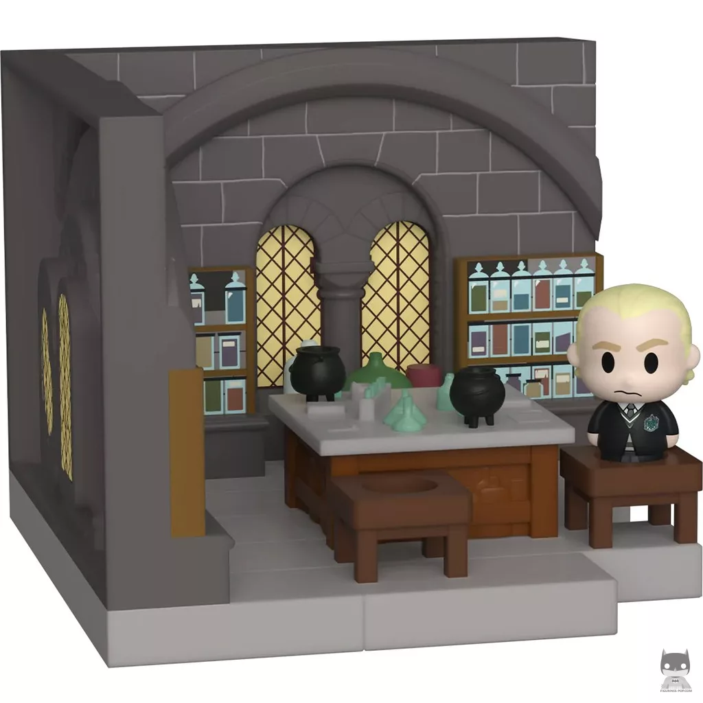 Figura Funko Pop! Clase de pociones - Draco Malfoy (Harry Potter)