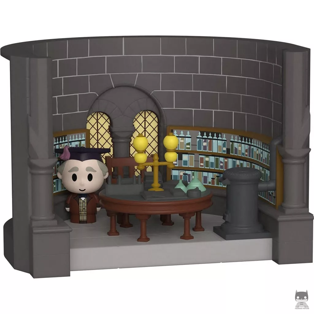 Figura Funko Pop! Clase de pociones - Profesor Slughorn (Chase) (Harry Potter)