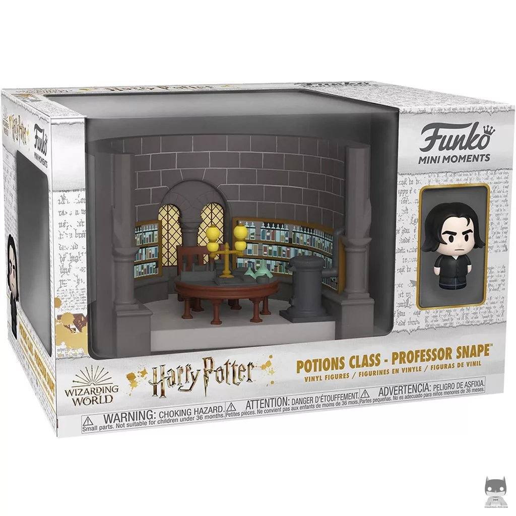 Figura Funko Pop! Clase de pociones - Profesor Snape en su caja