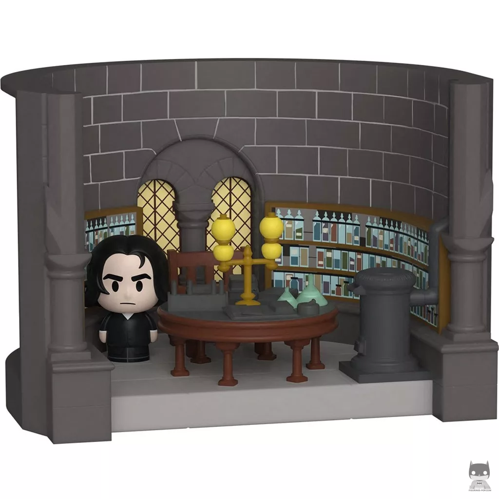 Figura Funko Pop! Clase de pociones - Profesor Snape (Harry Potter)