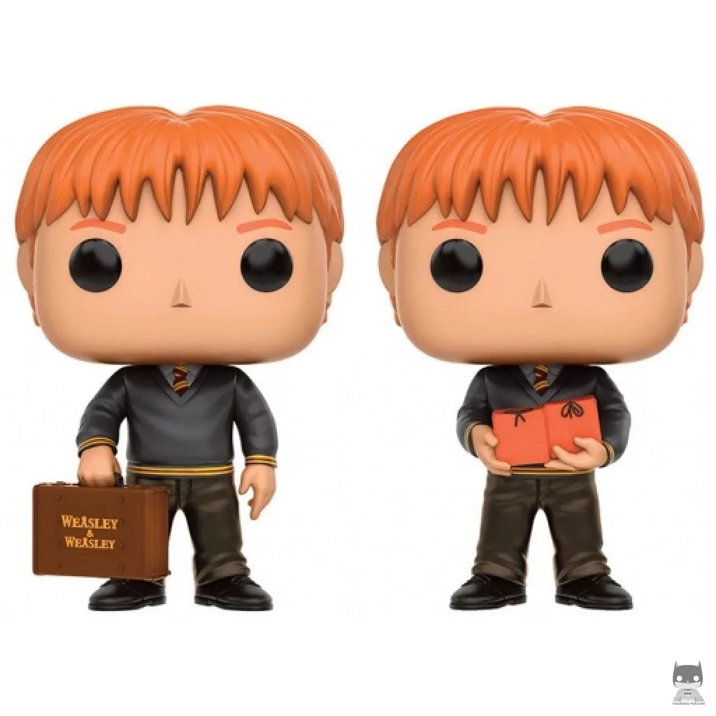 Figura Funko Pop! Fred & George Weasley (Harry Potter)