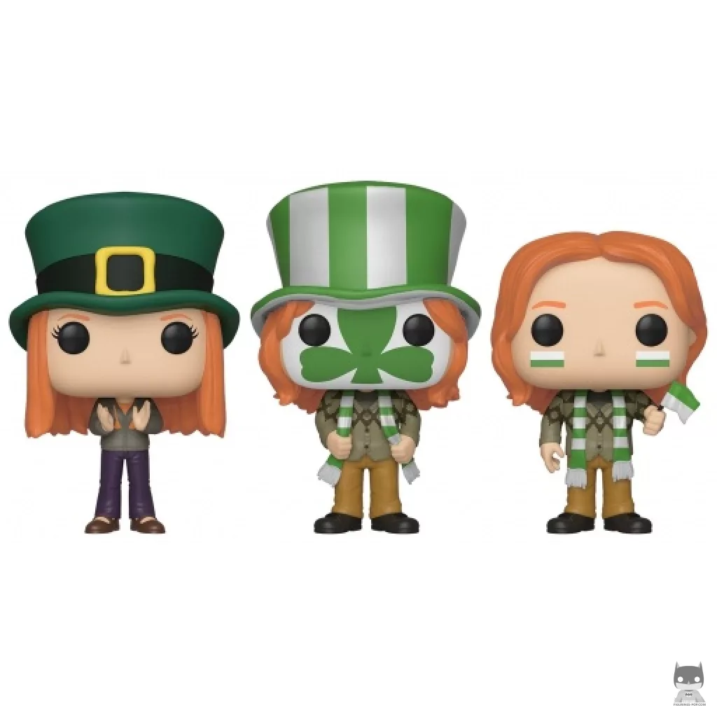 Figura Funko Pop! Ginny, Fred & George Weasley (Harry Potter)