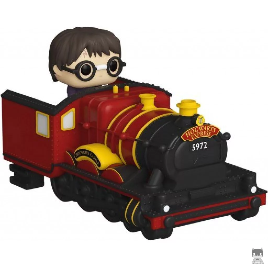 Figura Funko Pop! Harry Potter con el Expreso de Hogwarts (Harry Potter)