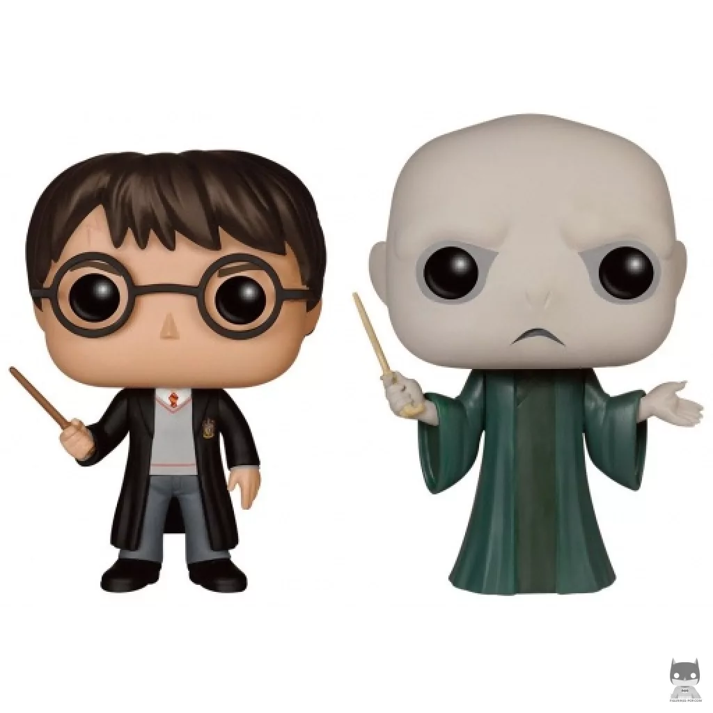 Figura Funko Pop! Harry Potter & Lord Voldemort (Harry Potter)