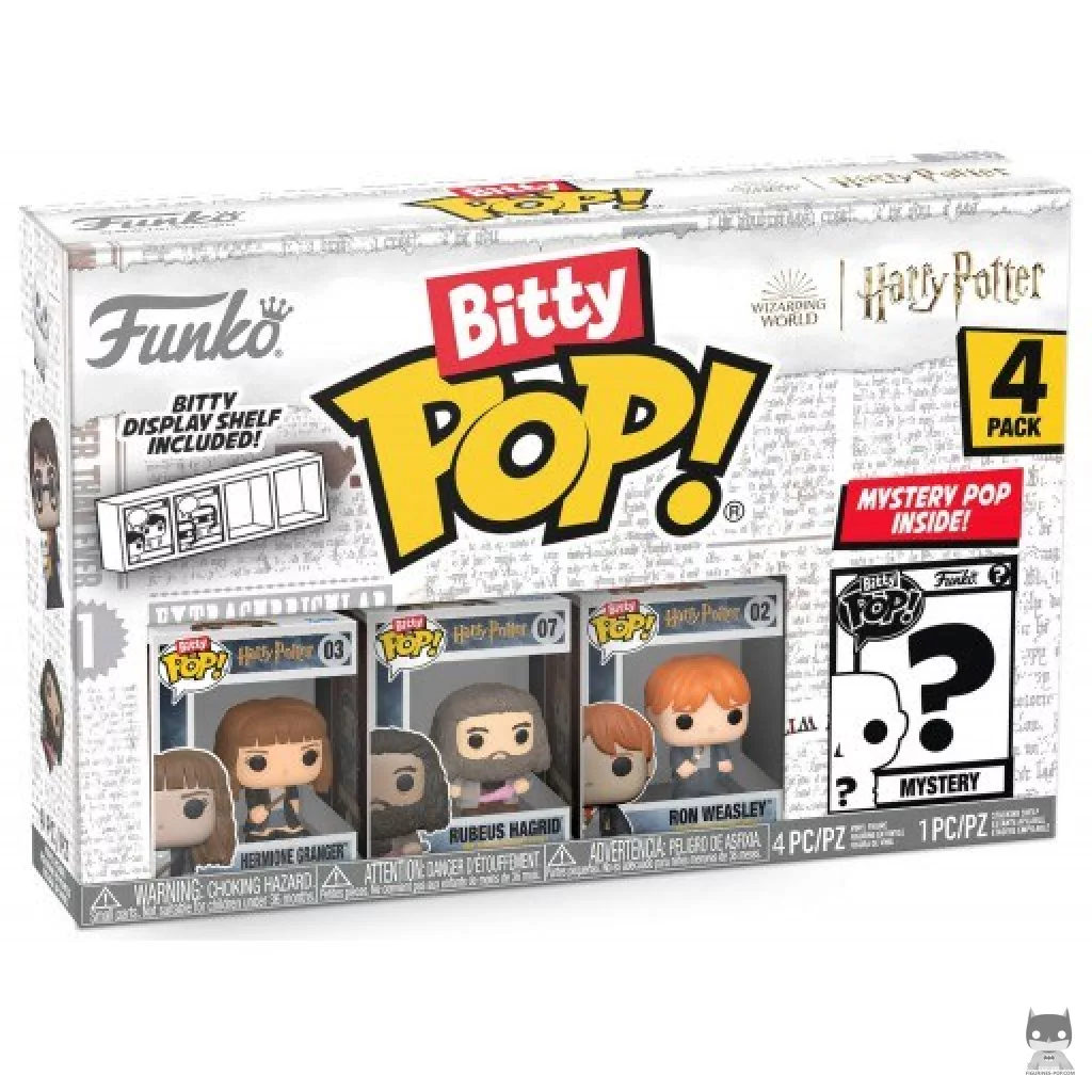 Figura Funko Pop! Harry Potter (Serie 2) en su caja
