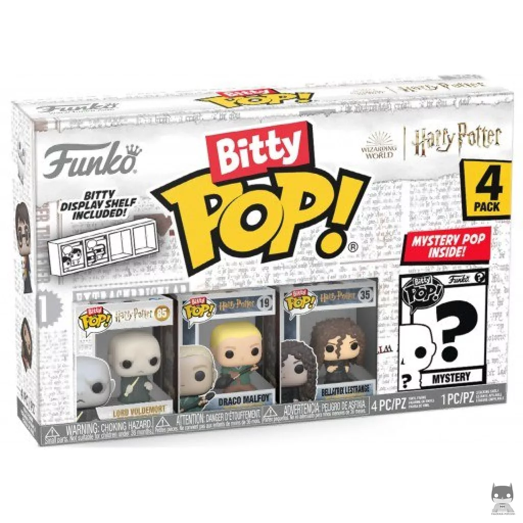 Figura Funko Pop! Harry Potter (Serie 4) en su caja