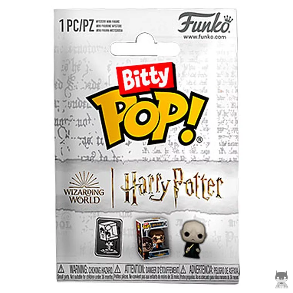 Figura Funko Pop! Harry Potter (Unidad) en su caja