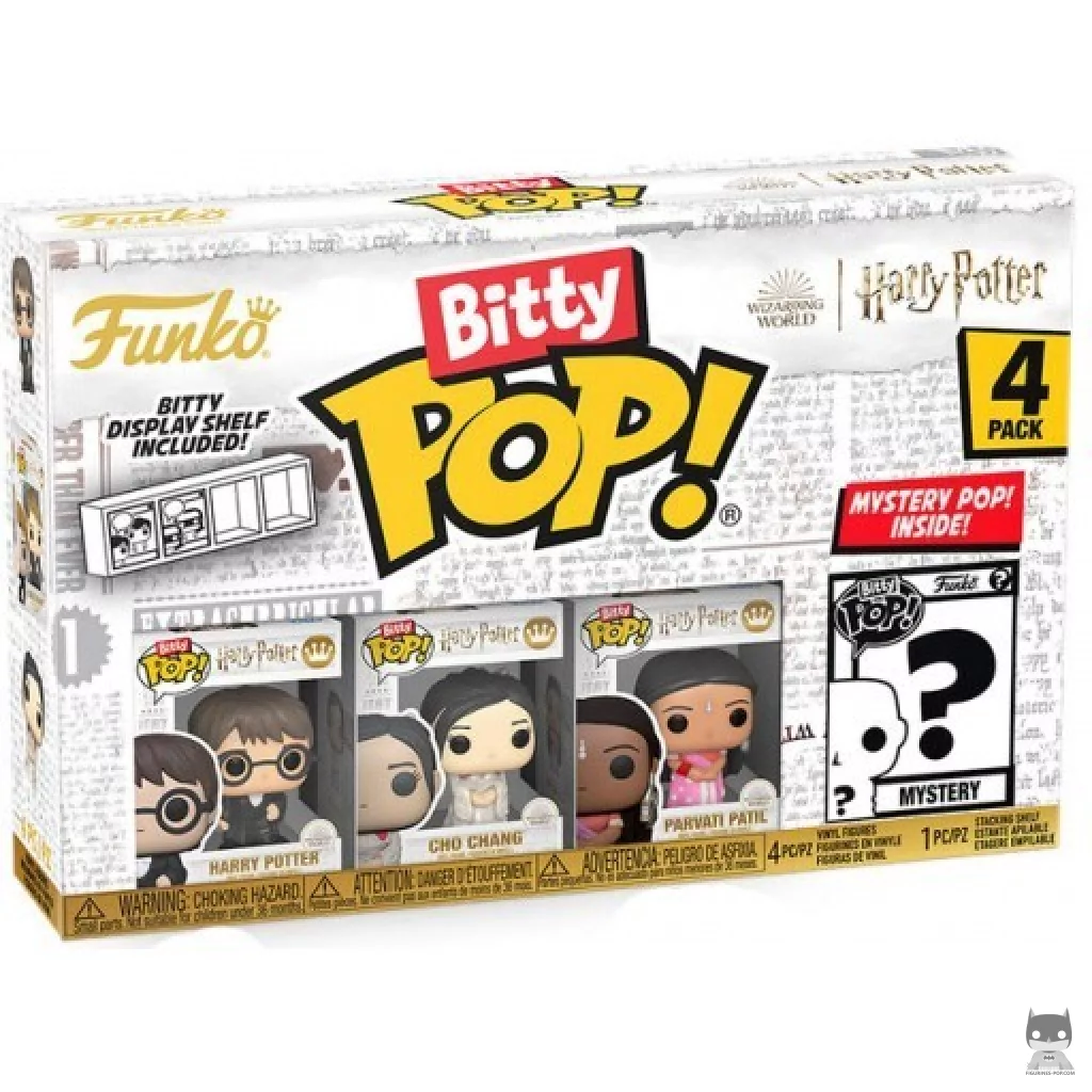 Figura Funko Pop! Harry Potter y el cáliz de fuego (Serie 1) en su caja