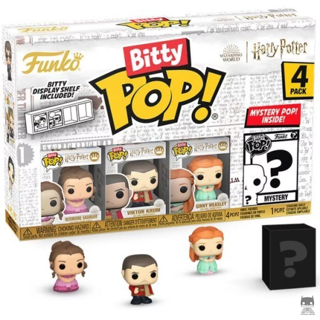 Figura Funko Pop! Harry Potter y el cáliz de fuego (Serie 2) (Harry Potter)