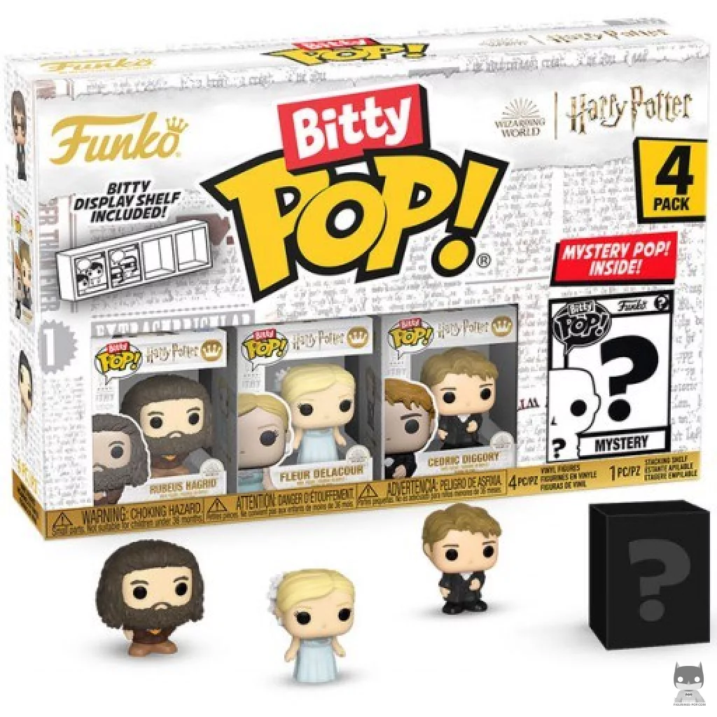 Figura Funko Pop! Harry Potter y el cáliz de fuego (Serie 4) (Harry Potter)